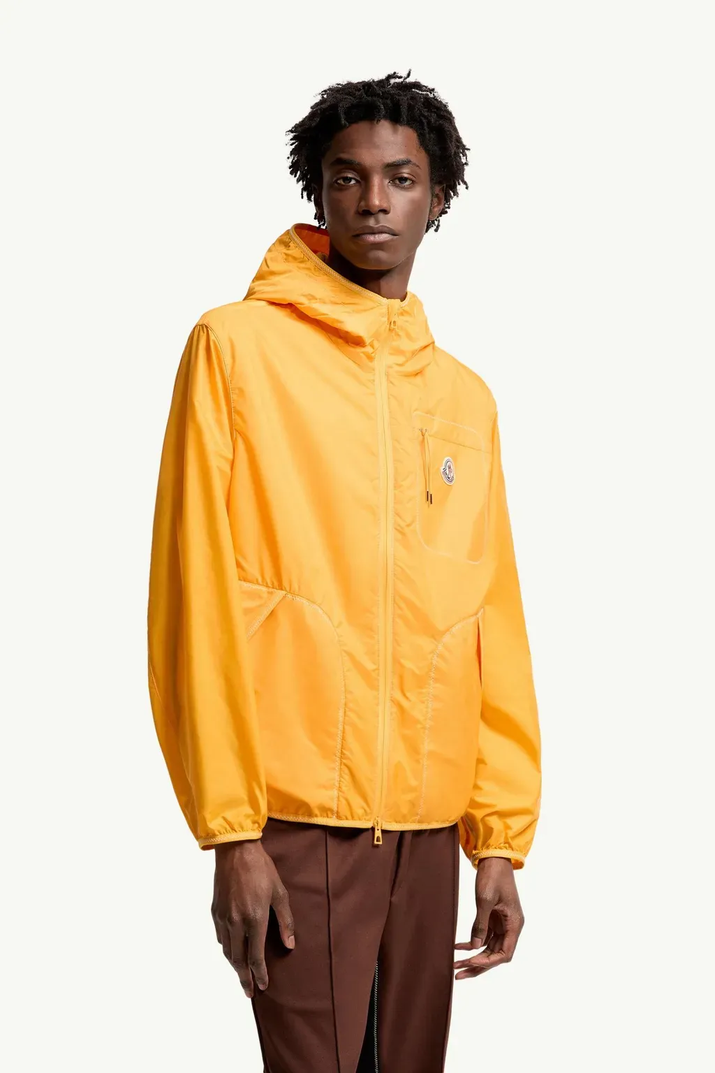 Terche Hooded Windbreaker