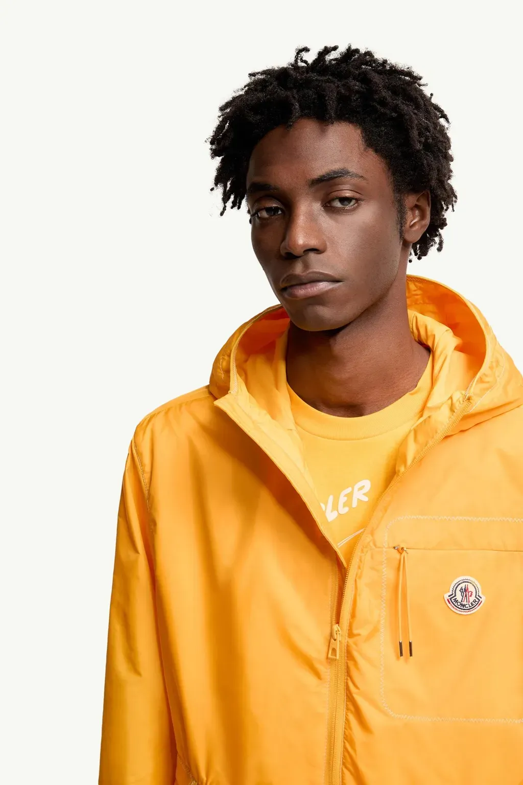 Terche Hooded Windbreaker