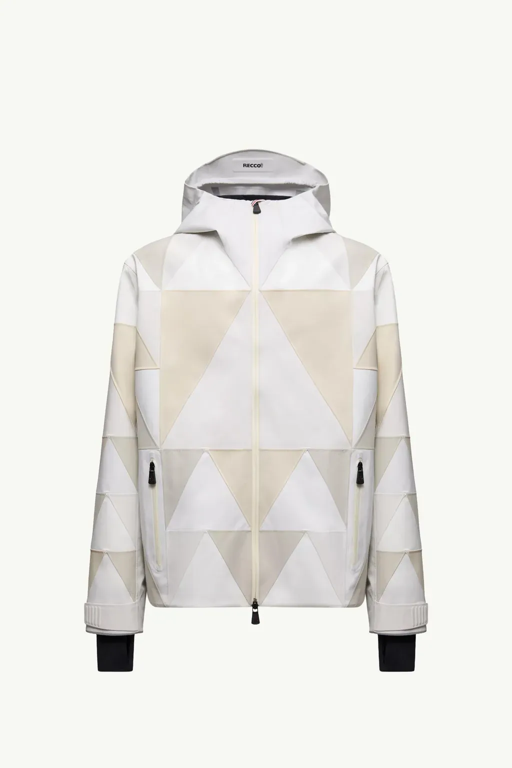 Valserine Gore-Tex® Laminate Patchwork Ski Jacket