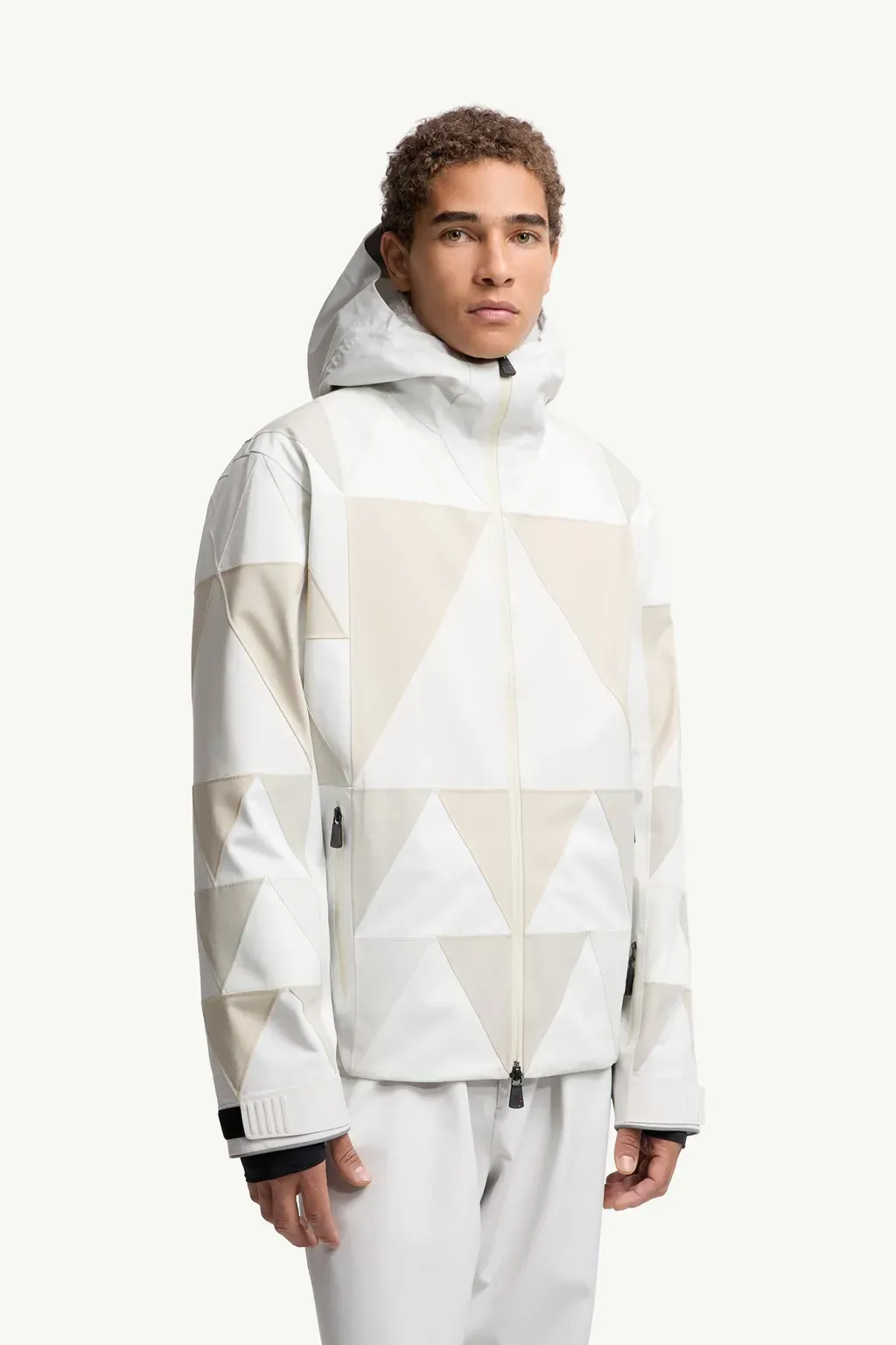 Valserine Gore-Tex® Laminate Patchwork Ski Jacket