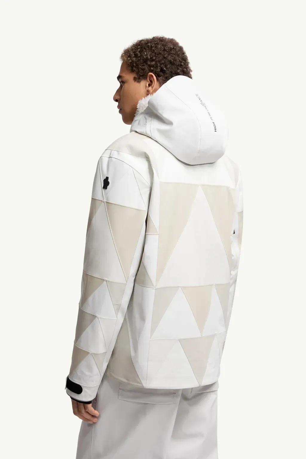 Valserine Gore-Tex® Laminate Patchwork Ski Jacket