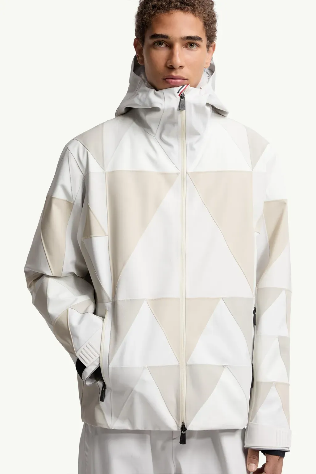 Valserine Gore-Tex® Laminate Patchwork Ski Jacket