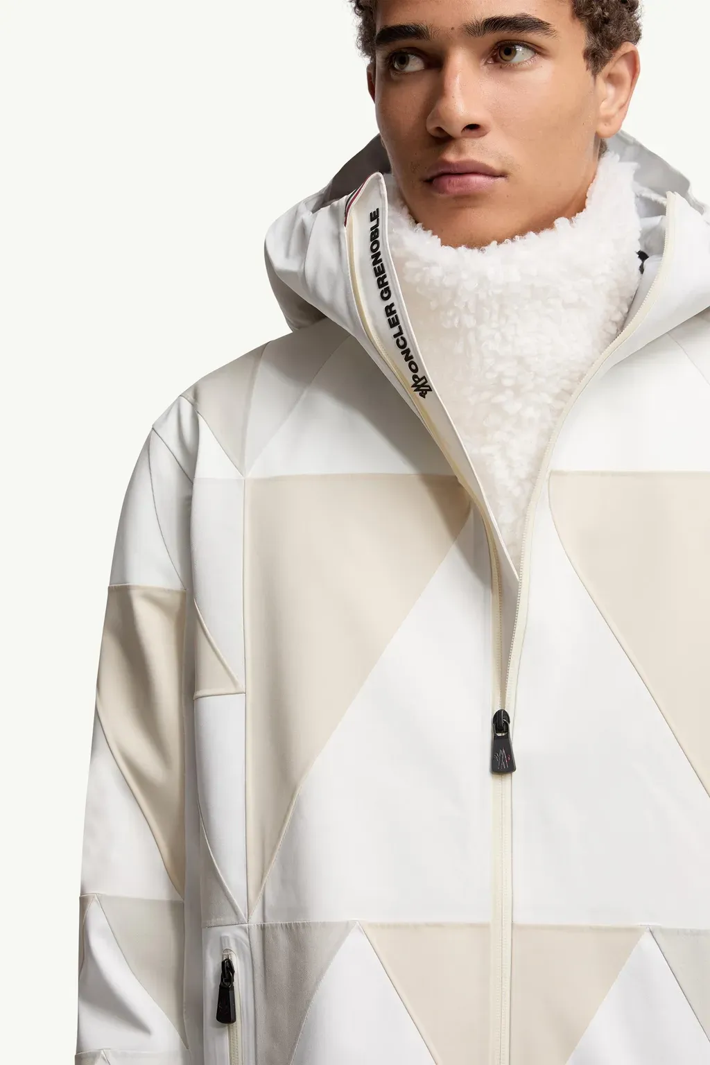 Valserine Gore-Tex® Laminate Patchwork Ski Jacket