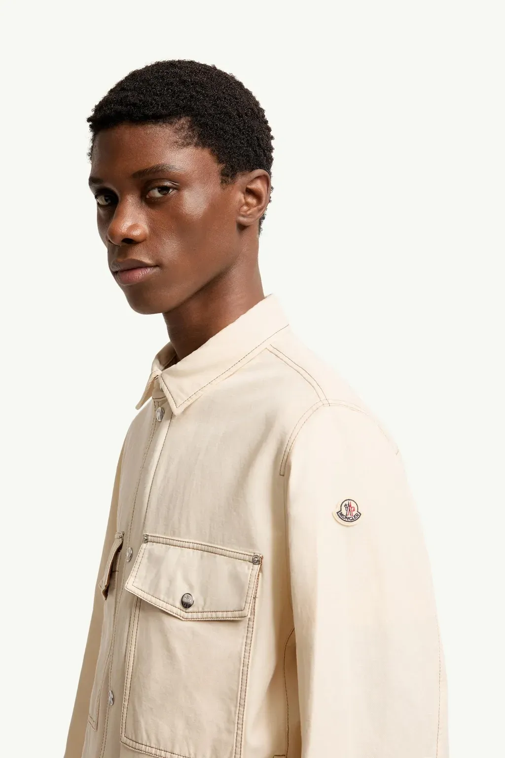 Watagua Cotton & Linen Blend Shirt Jacket