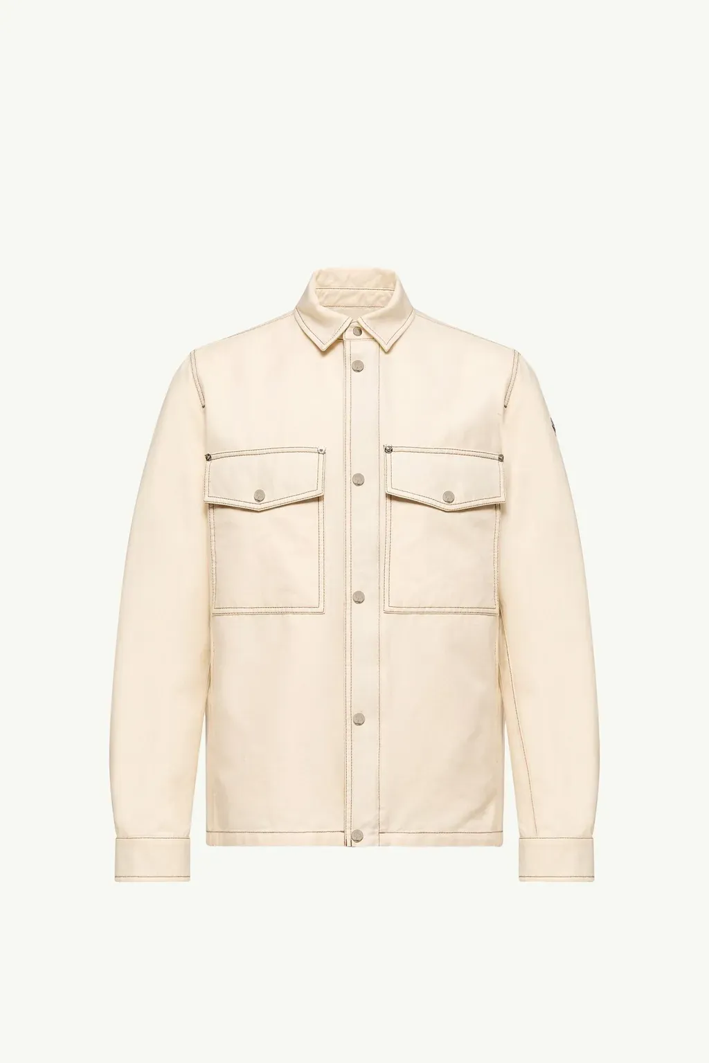 Watagua Cotton & Linen Blend Shirt Jacket