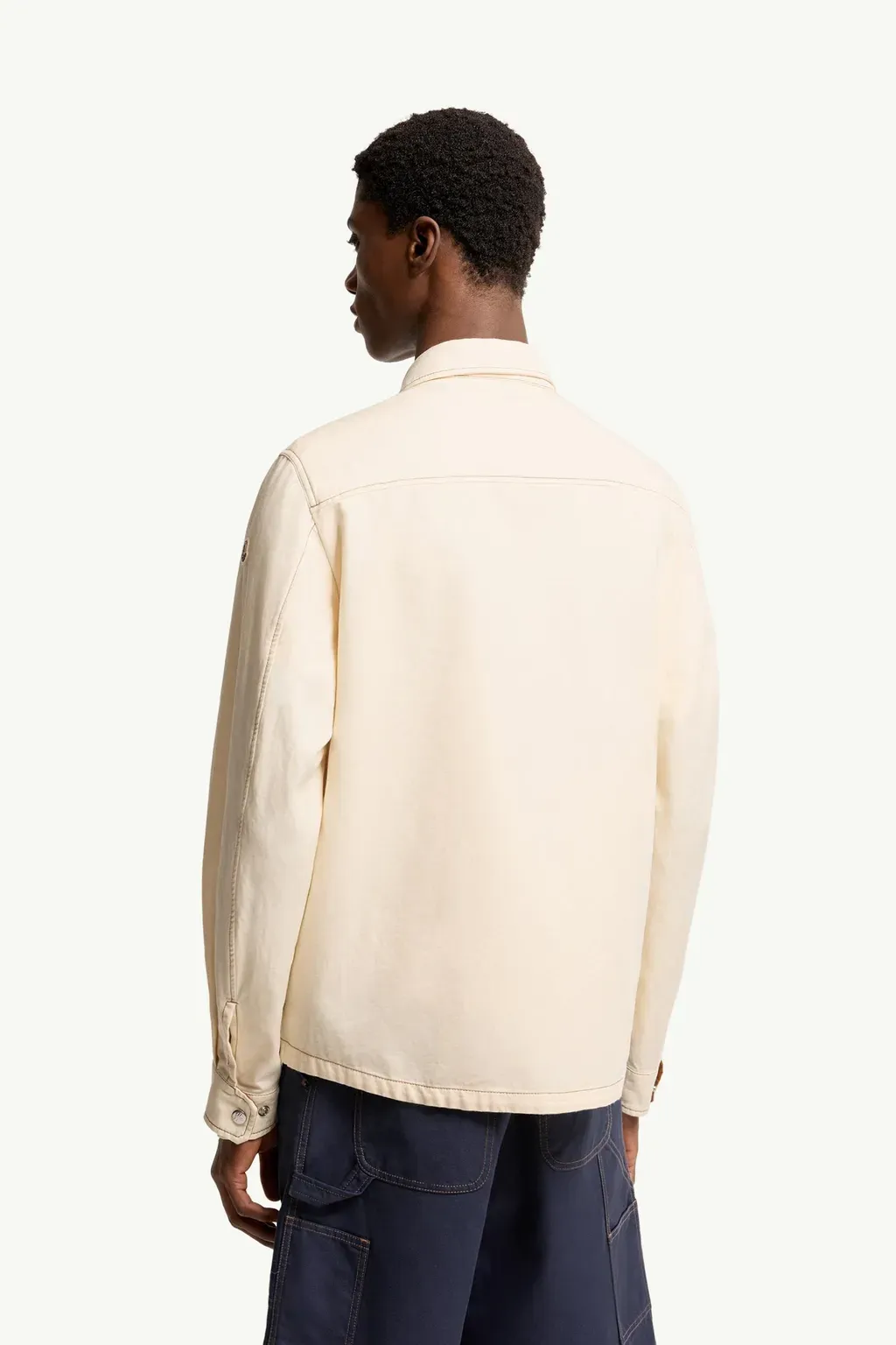 Watagua Cotton & Linen Blend Shirt Jacket