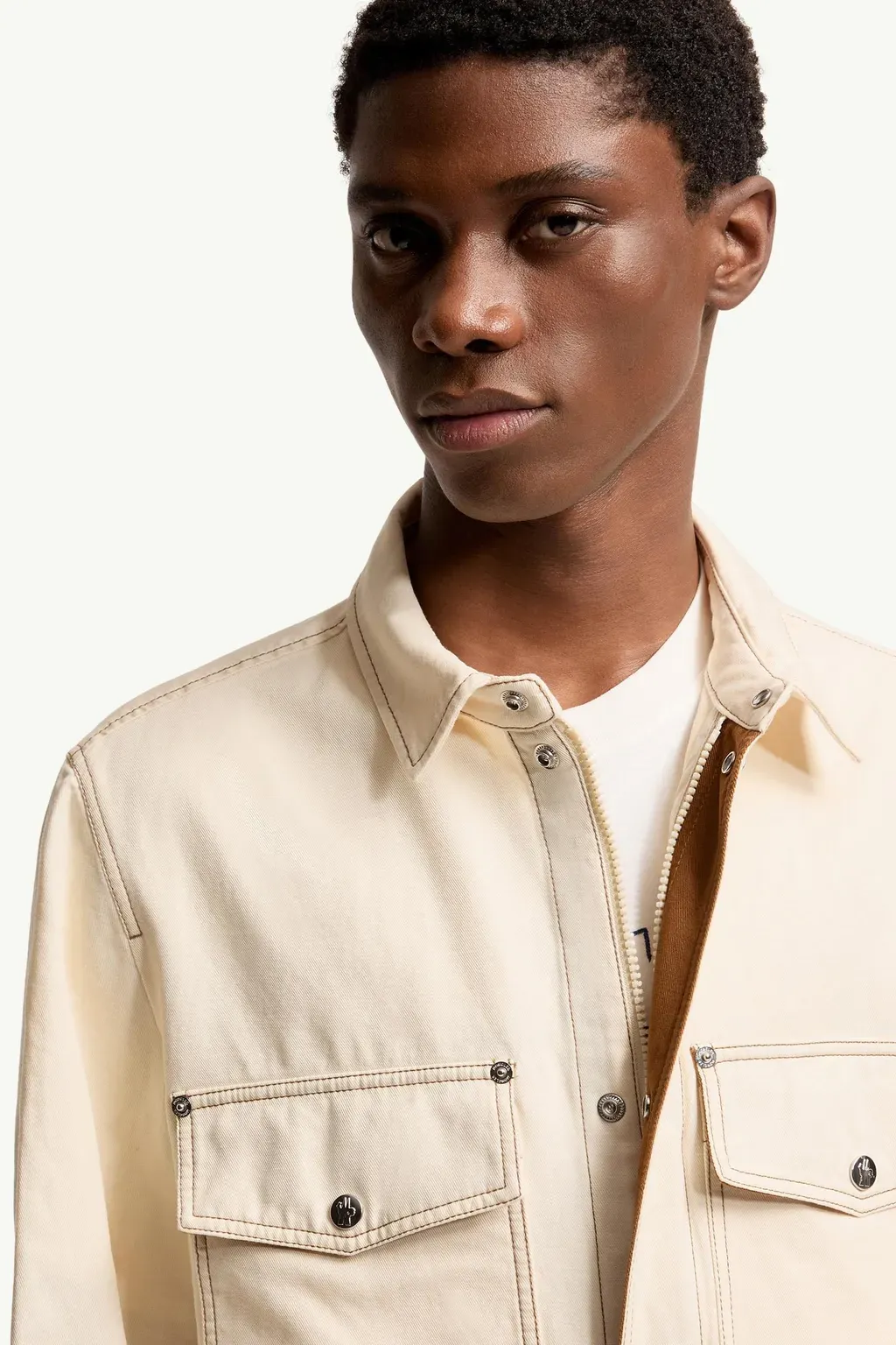 Watagua Cotton & Linen Blend Shirt Jacket