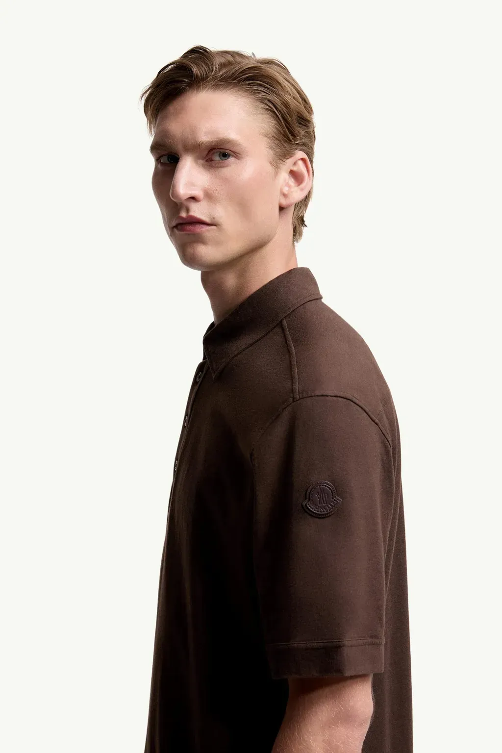 Cotton & Cashmere Polo Shirt