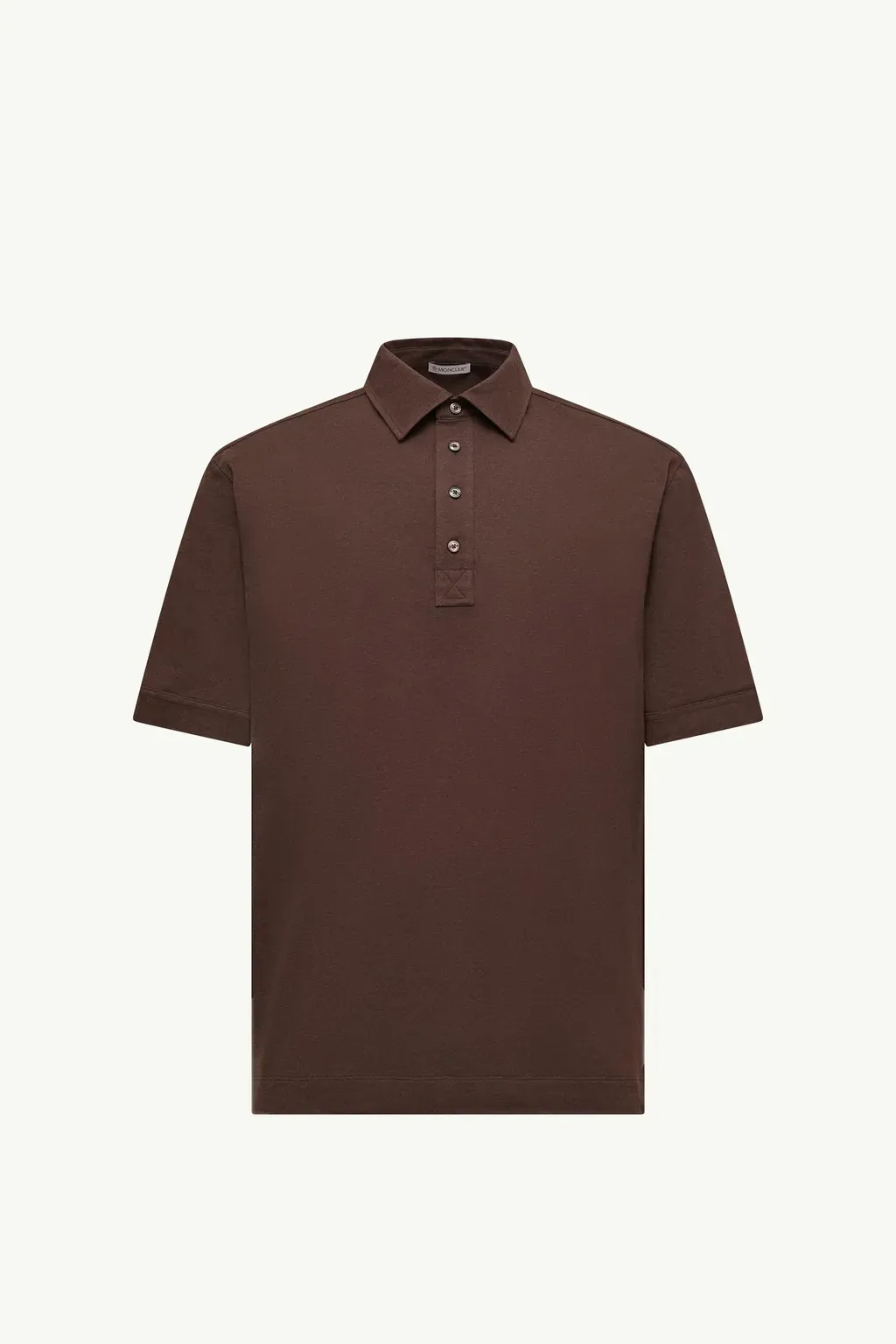 Cotton & Cashmere Polo Shirt