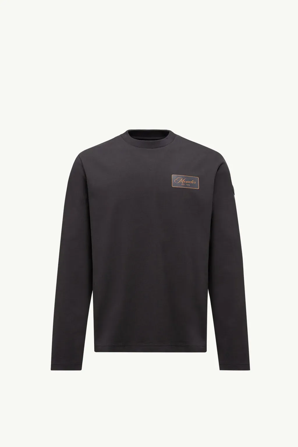 Cartoon Logos Long Sleeve Cotton T-Shirt