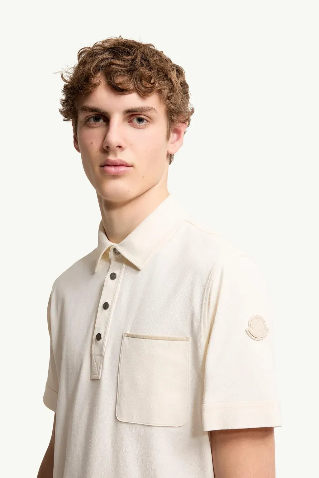 Cotton Piquet Polo Shirt