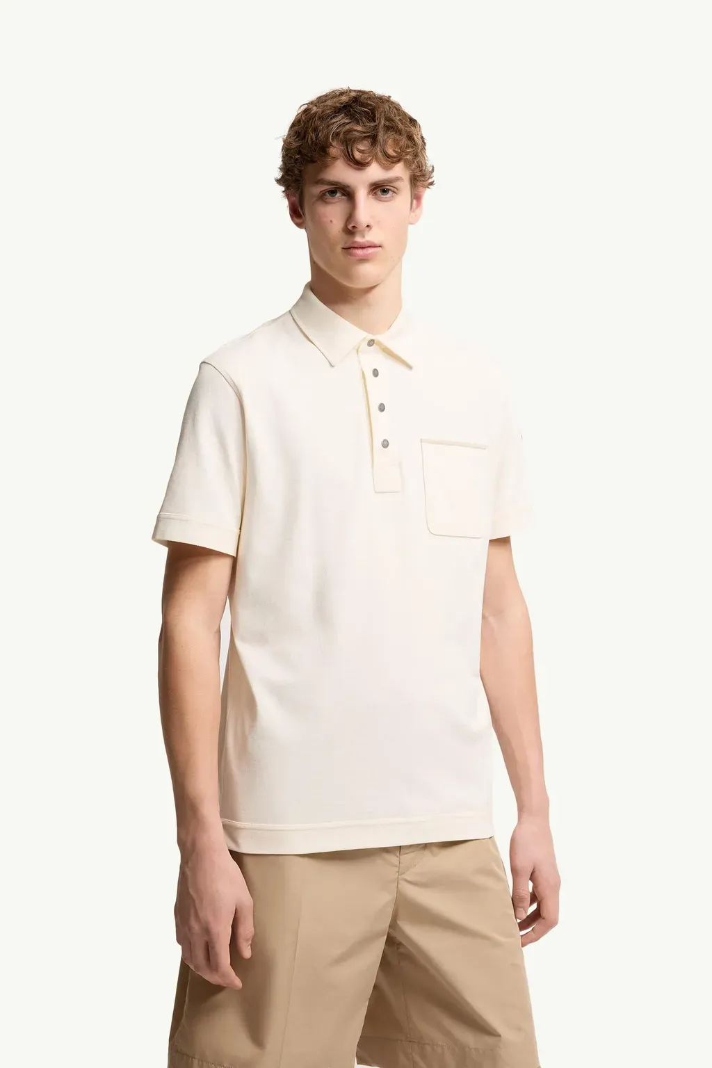 Cotton Piquet Polo Shirt
