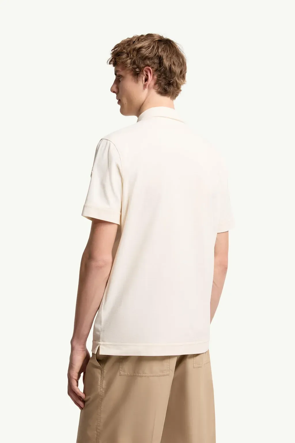 Cotton Piquet Polo Shirt