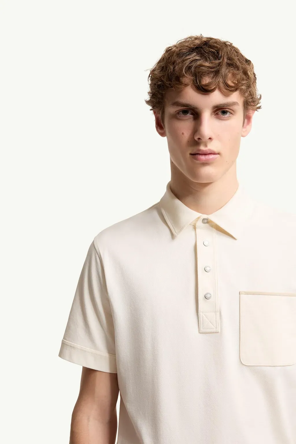 Cotton Piquet Polo Shirt
