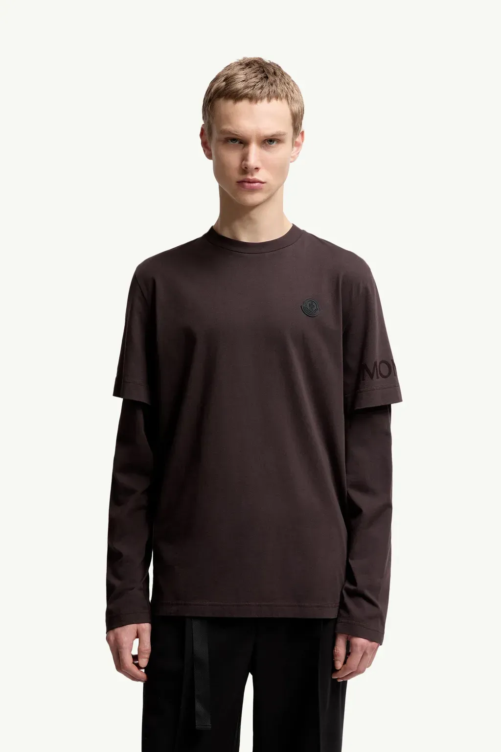 Double Sleeve Cotton T-Shirt