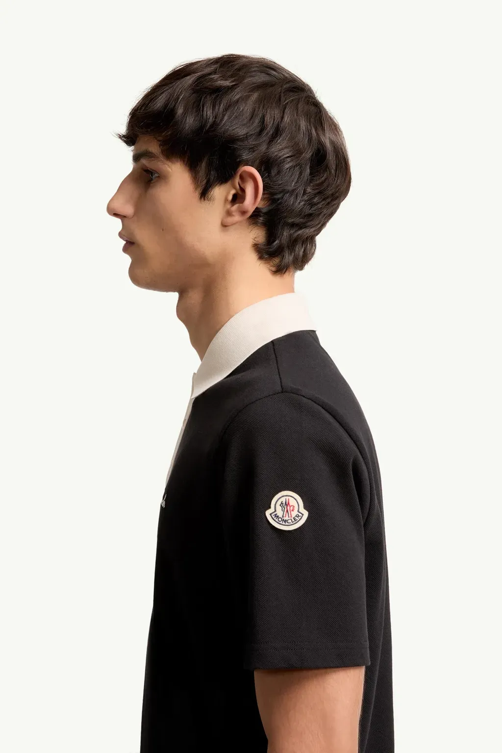 Embroidered Logo Cotton Piquet Polo Shirt