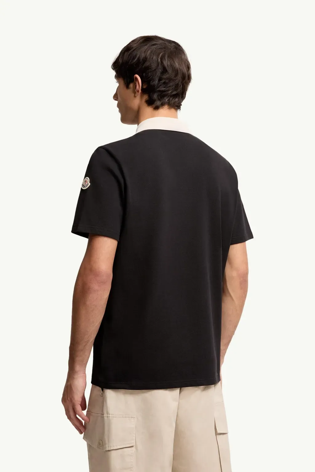 Embroidered Logo Cotton Piquet Polo Shirt