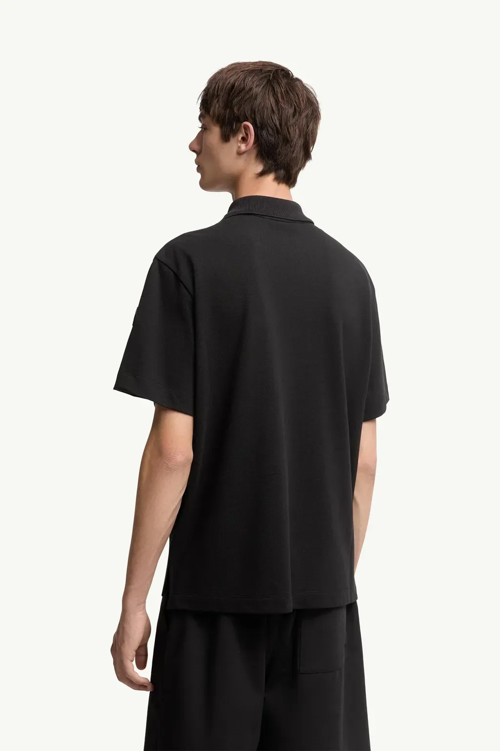 Embroidered Logo Cotton T-Shirt