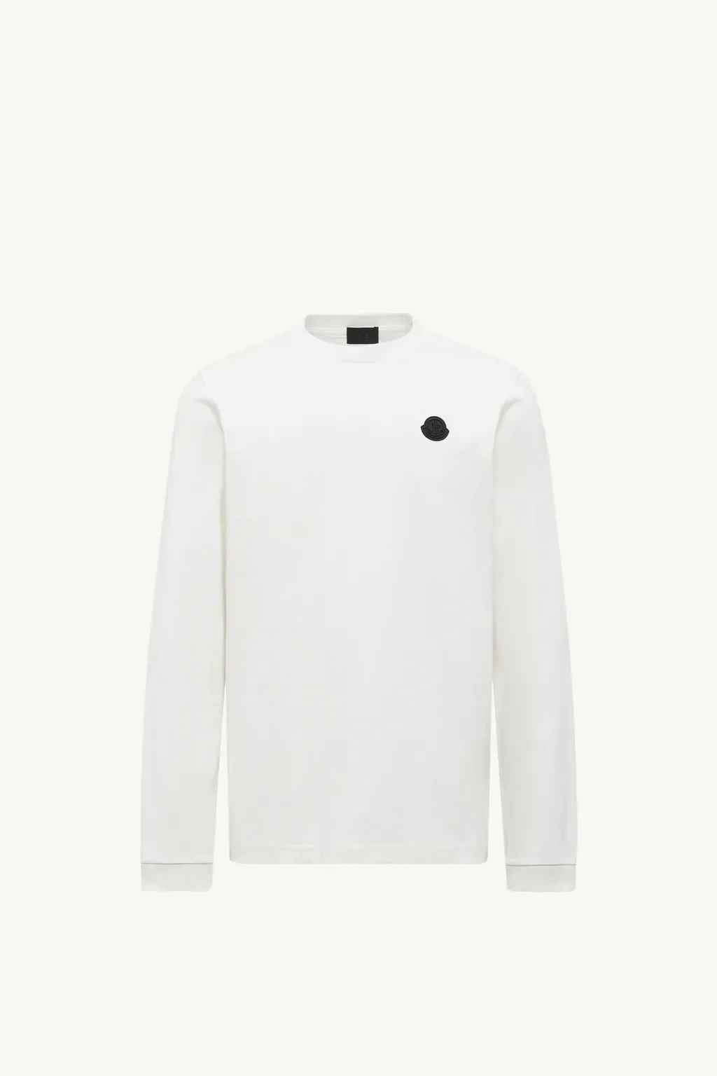 Graphic Logo Long Sleeve Cotton T-Shirt