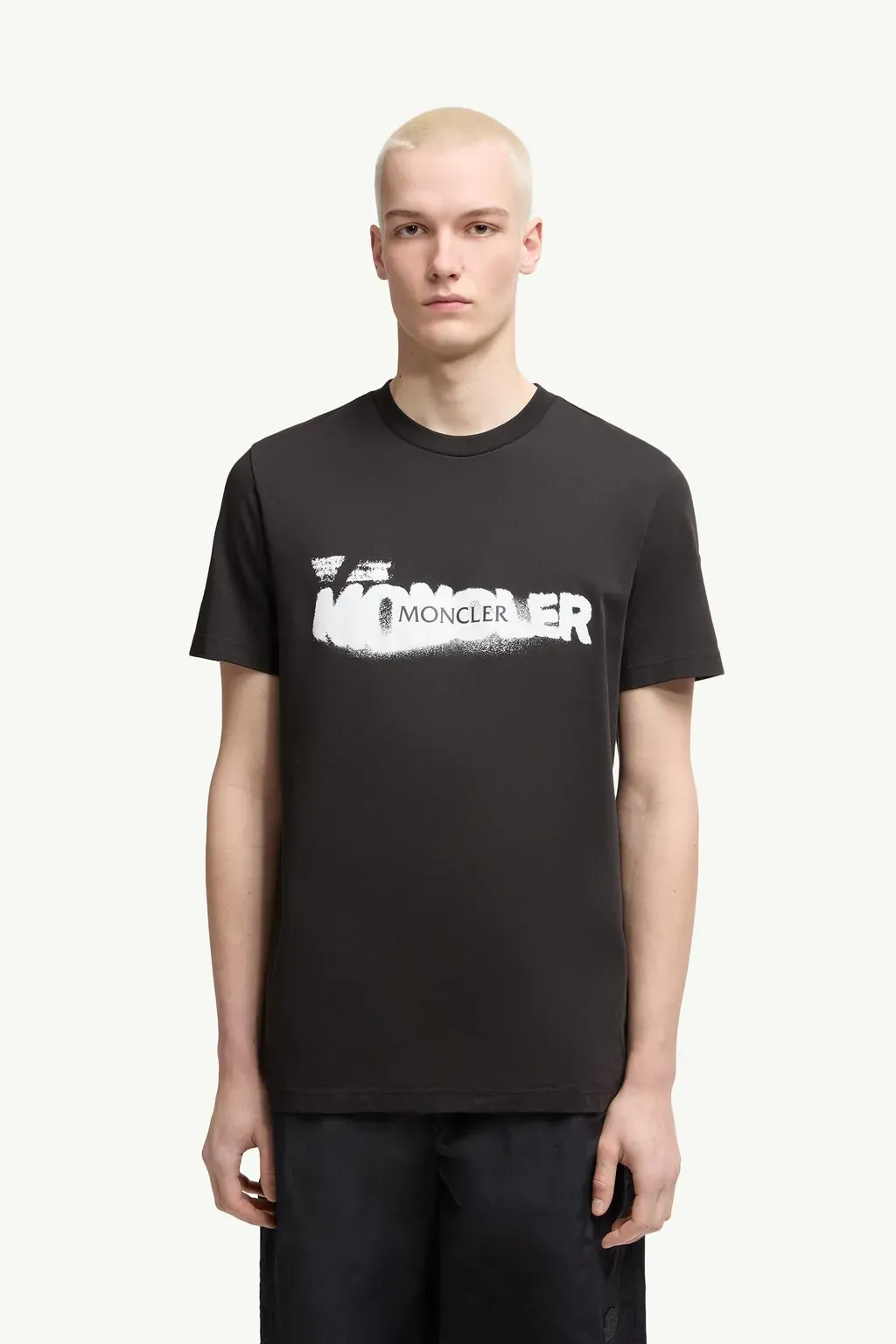 Graphic Logo Cotton T-Shirt