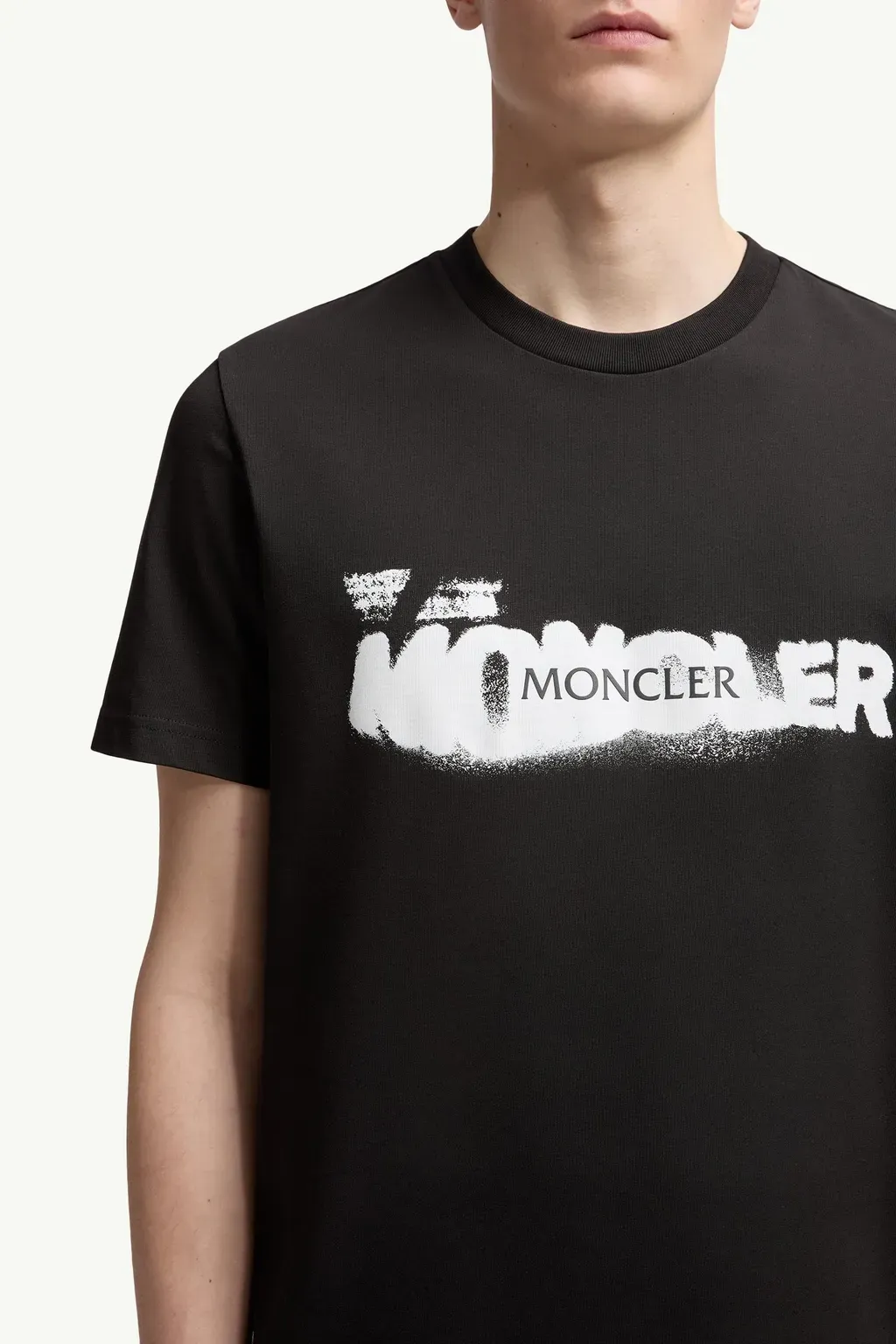 Graphic Logo Cotton T-Shirt
