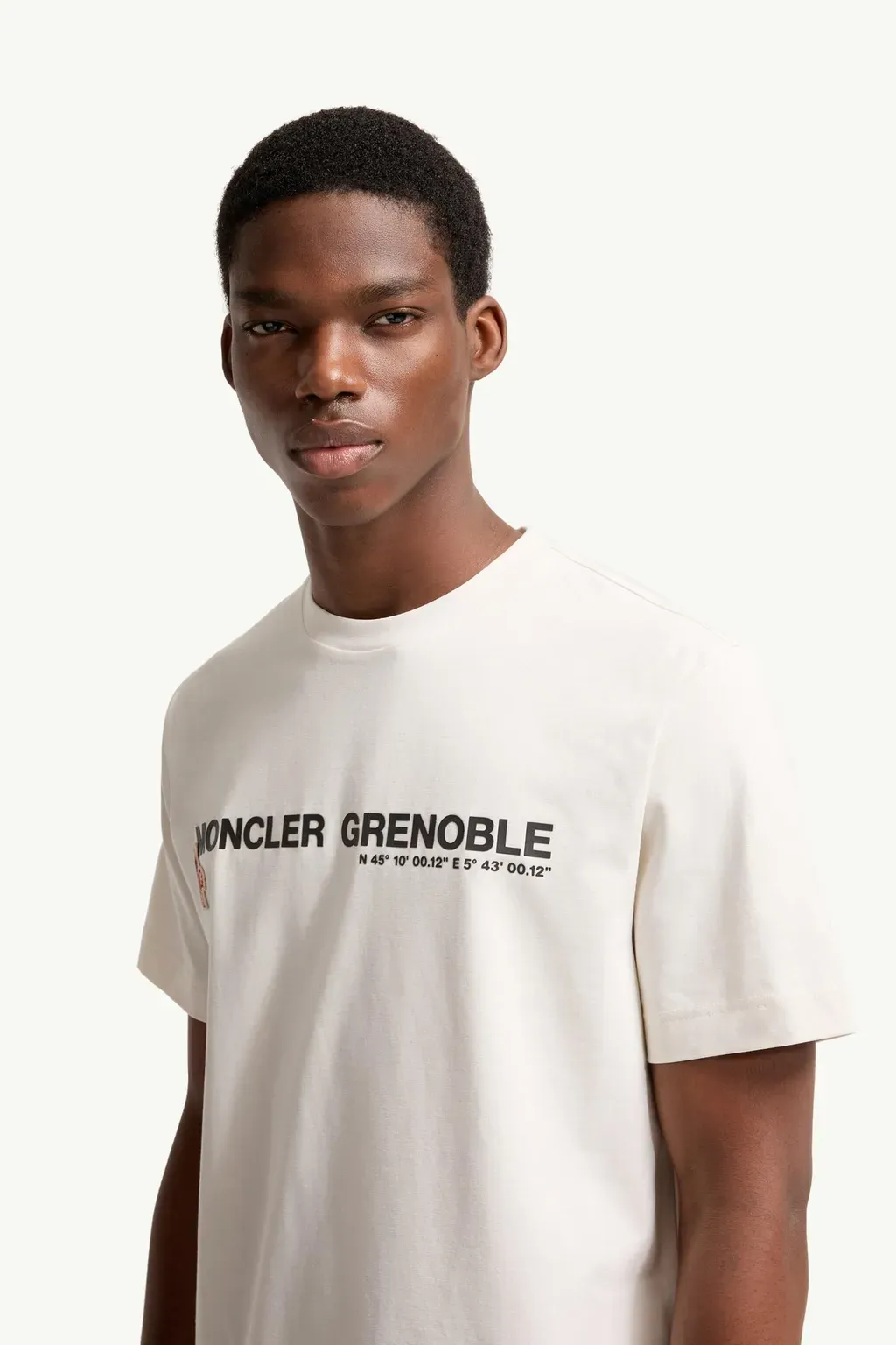 Logo Cotton Blend T-Shirt