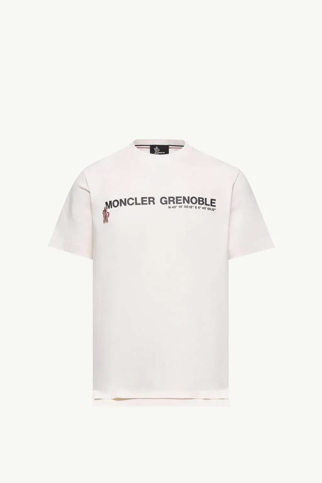 Logo Cotton Blend T-Shirt