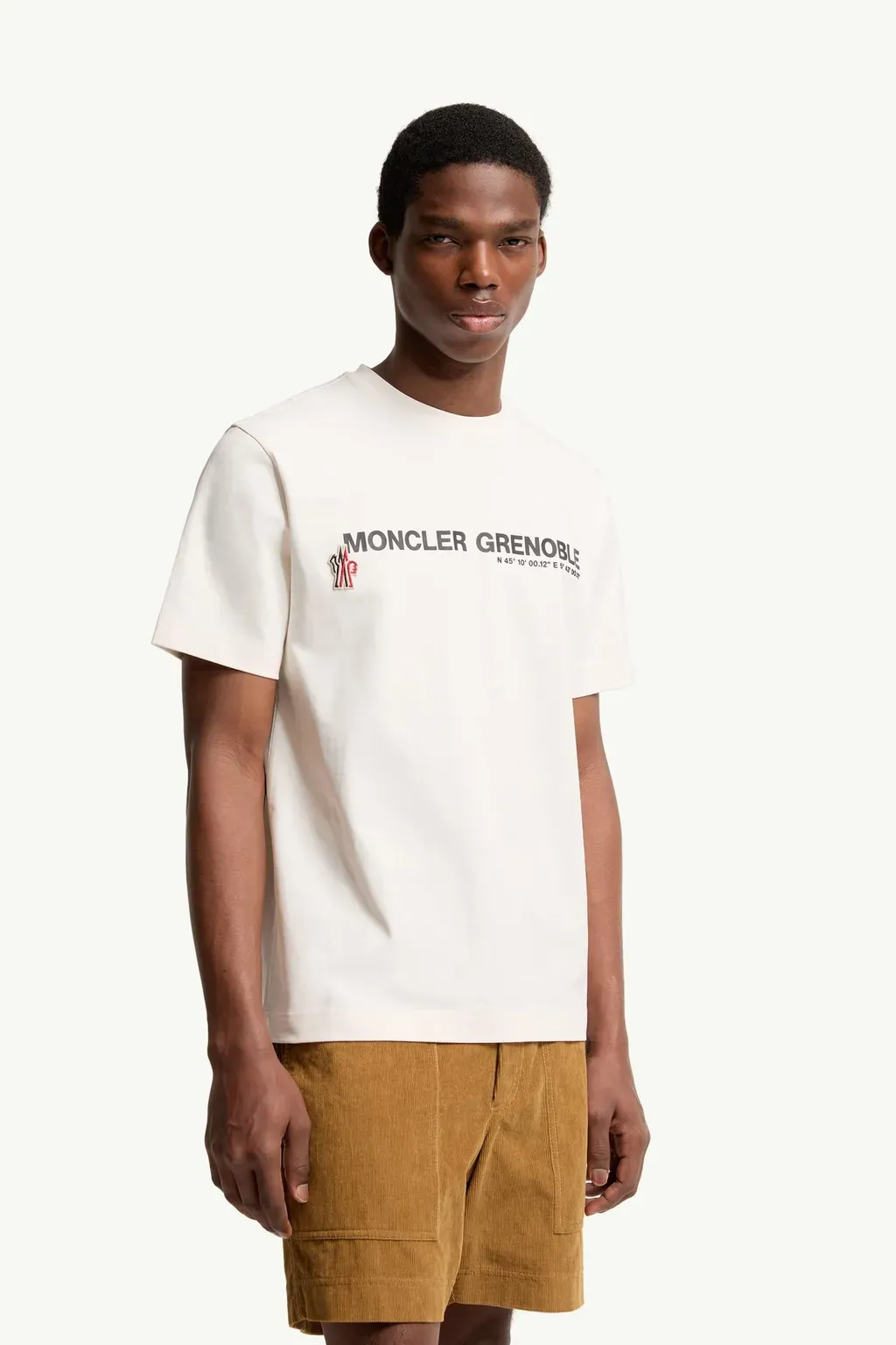 Logo Cotton Blend T-Shirt