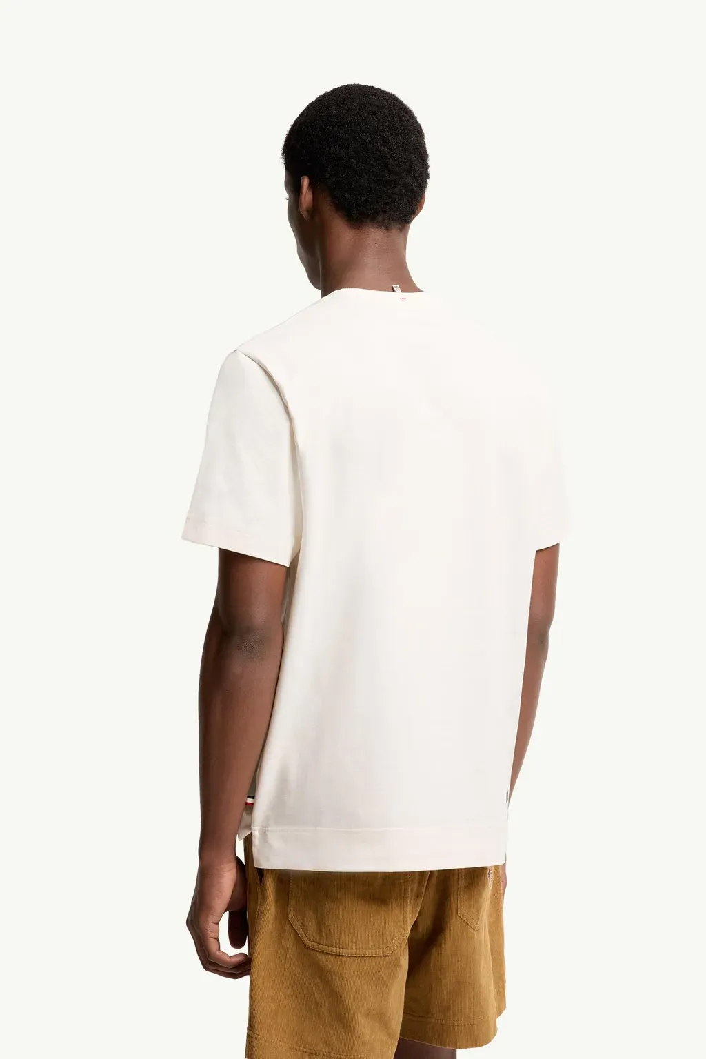 Logo Cotton Blend T-Shirt