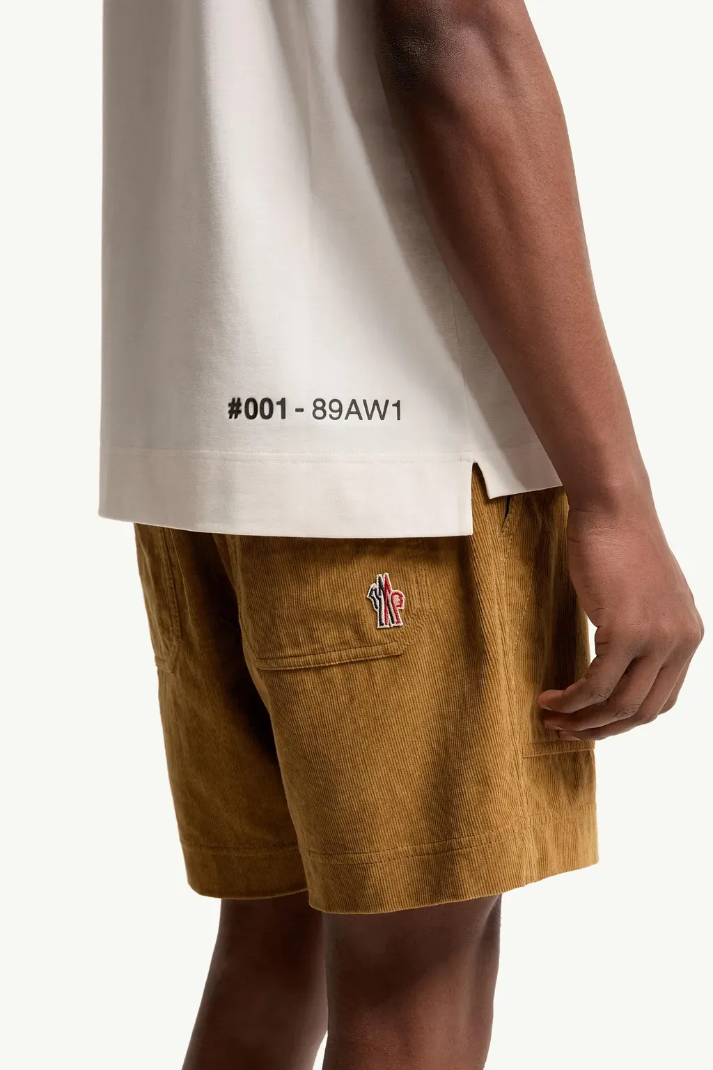 Logo Cotton Blend T-Shirt