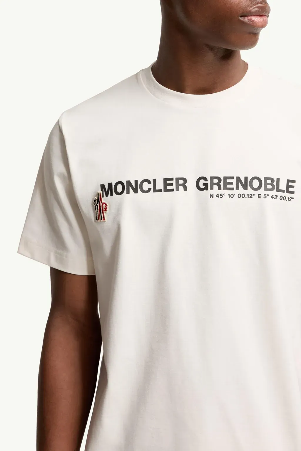 Logo Cotton Blend T-Shirt