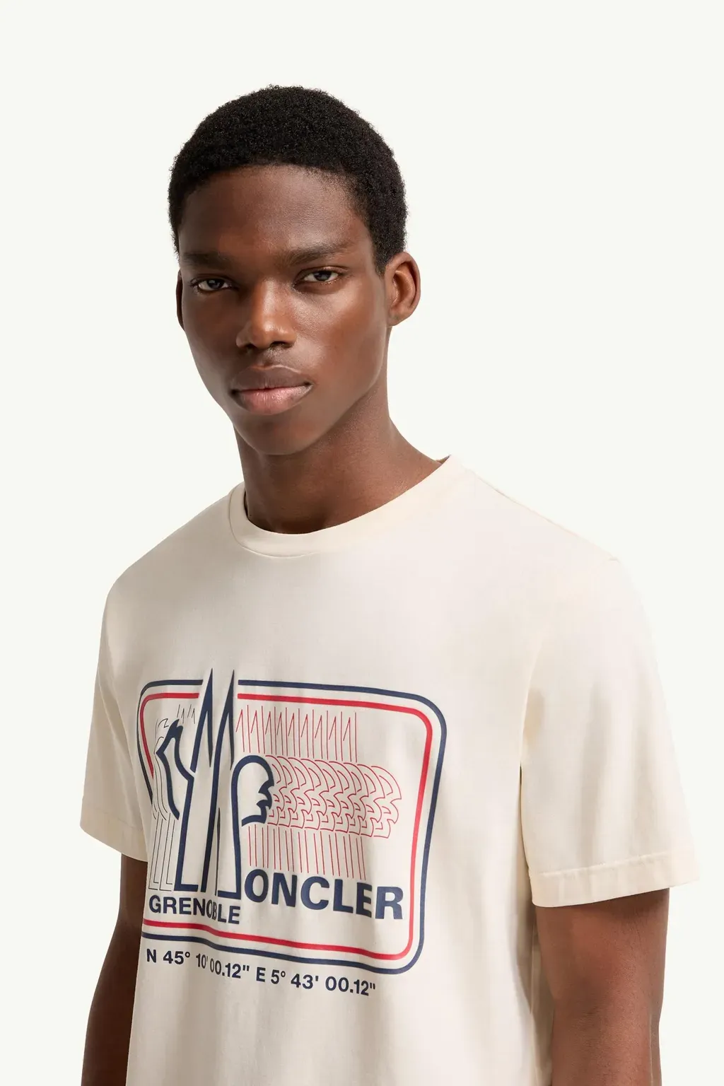 Logo Cotton Blend T-Shirt
