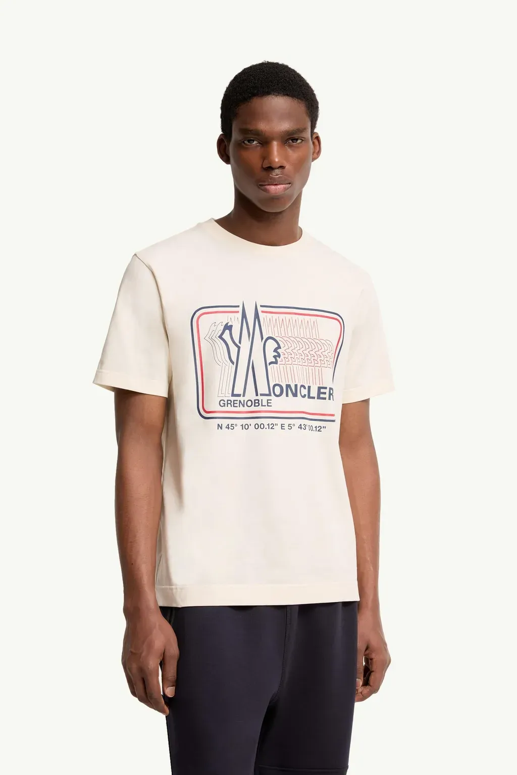 Logo Cotton Blend T-Shirt