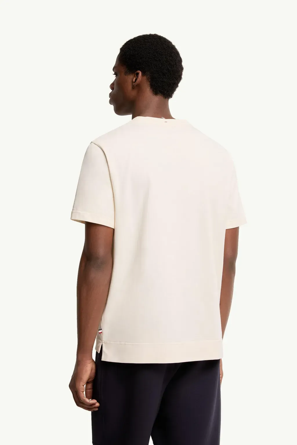 Logo Cotton Blend T-Shirt