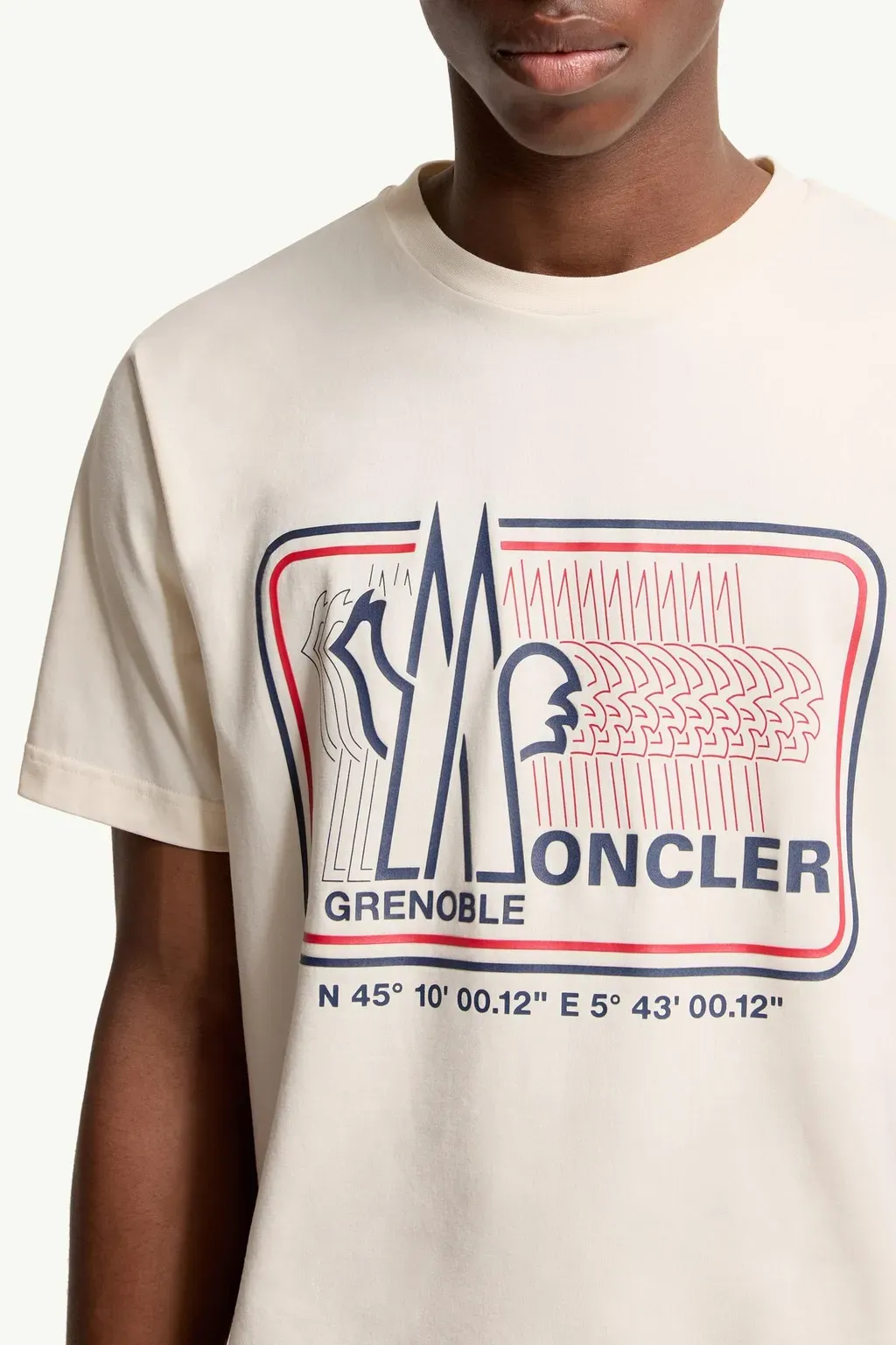 Logo Cotton Blend T-Shirt
