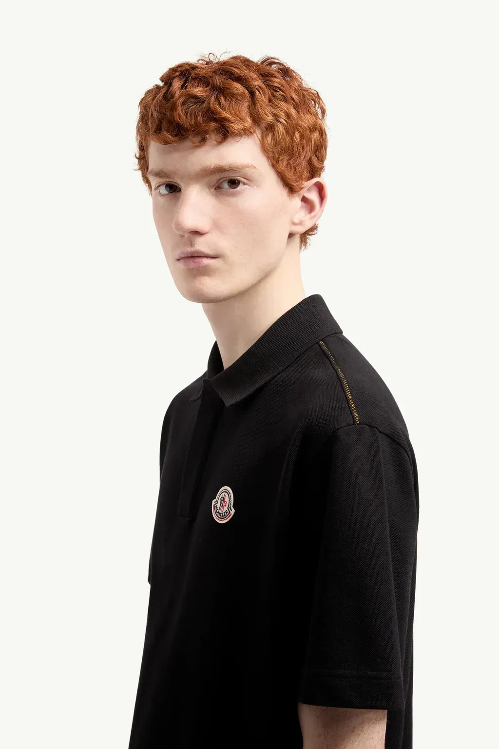 Logo Cotton Piquet Polo Shirt