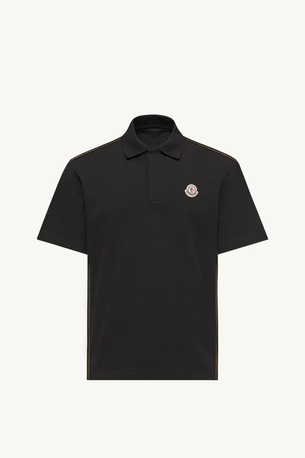 Logo Cotton Piquet Polo Shirt