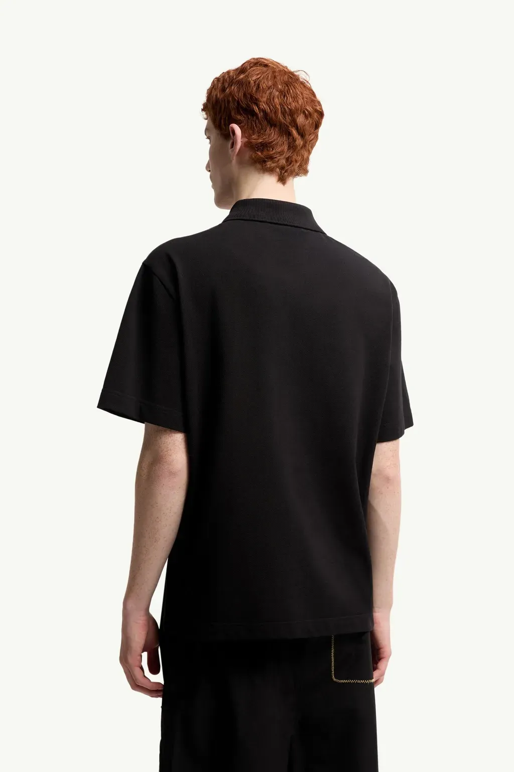 Logo Cotton Piquet Polo Shirt