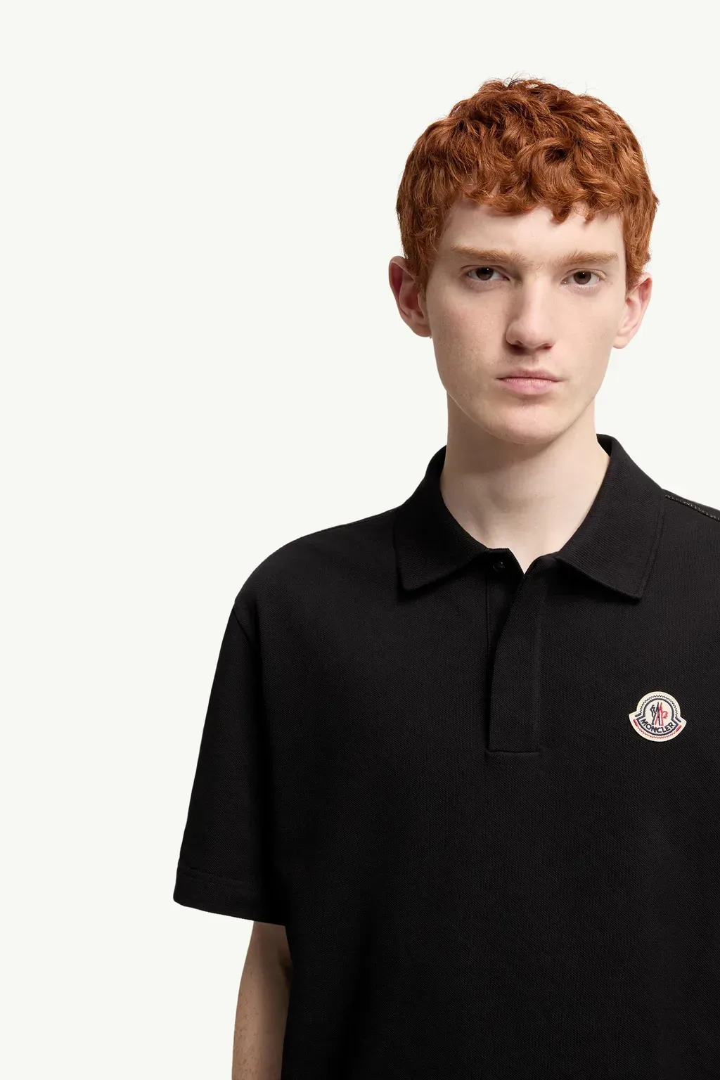 Logo Cotton Piquet Polo Shirt
