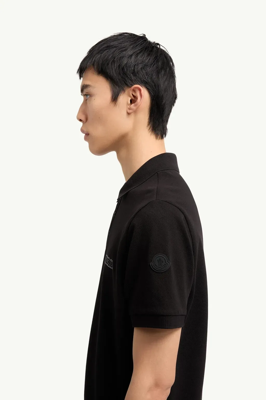 Logo Cotton Piquet Polo Shirt