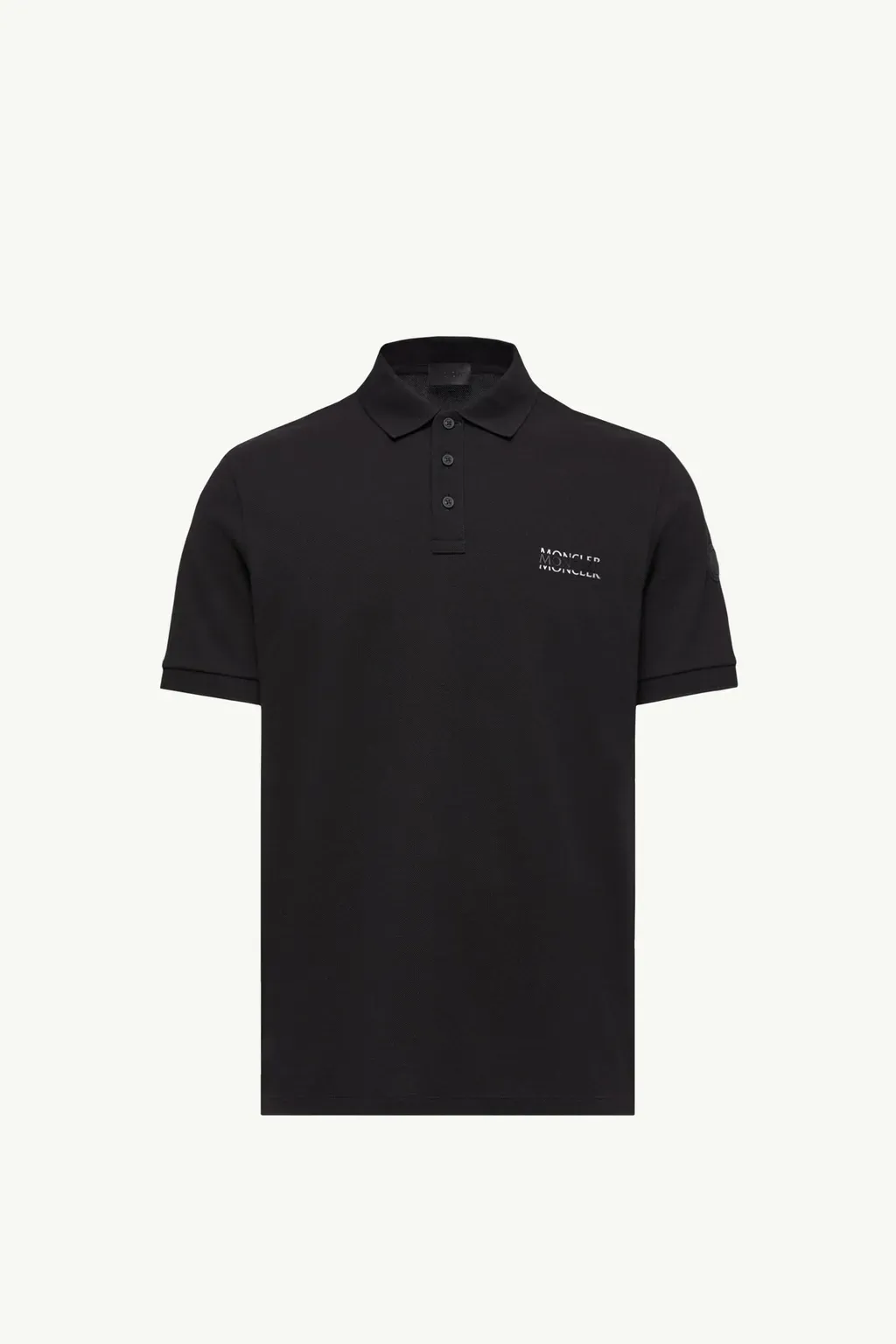 Logo Cotton Piquet Polo Shirt