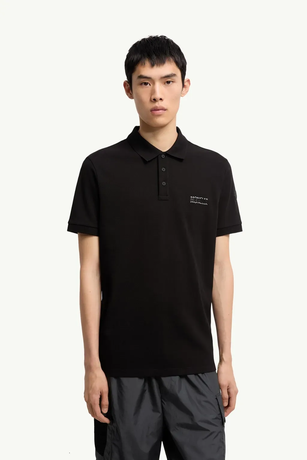 Logo Cotton Piquet Polo Shirt