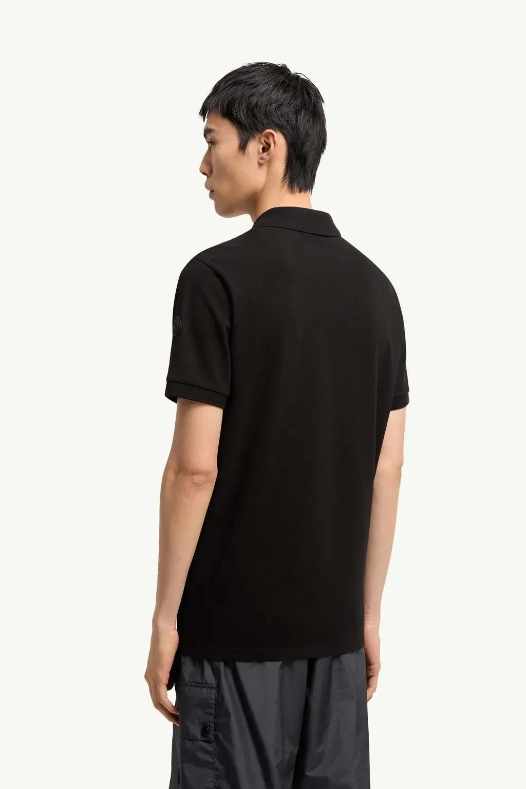 Logo Cotton Piquet Polo Shirt