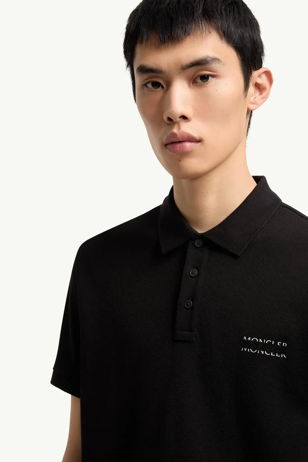 Logo Cotton Piquet Polo Shirt