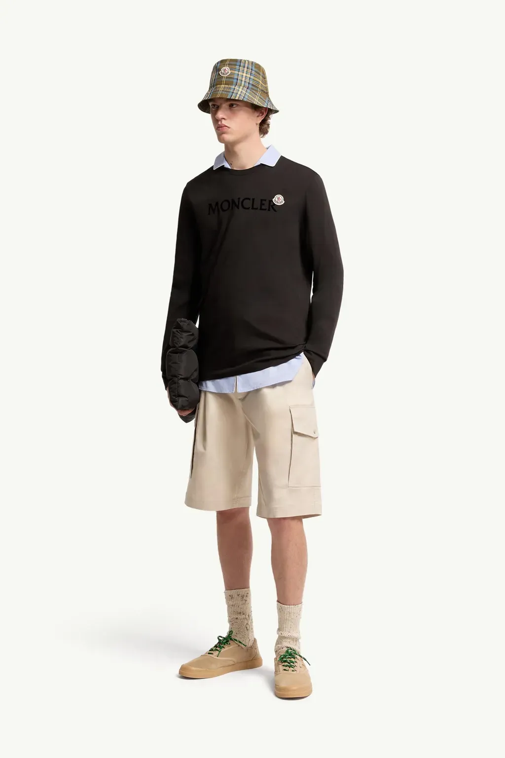 Logo Cotton Sweatshirt