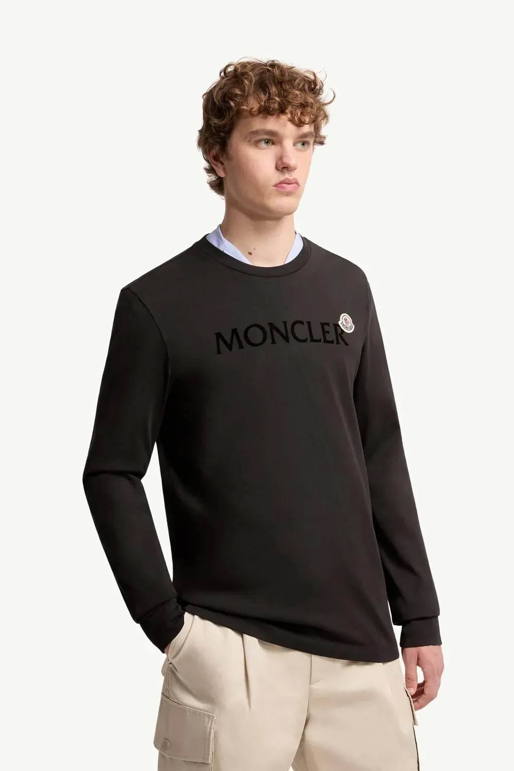 Logo Cotton Sweatshirt