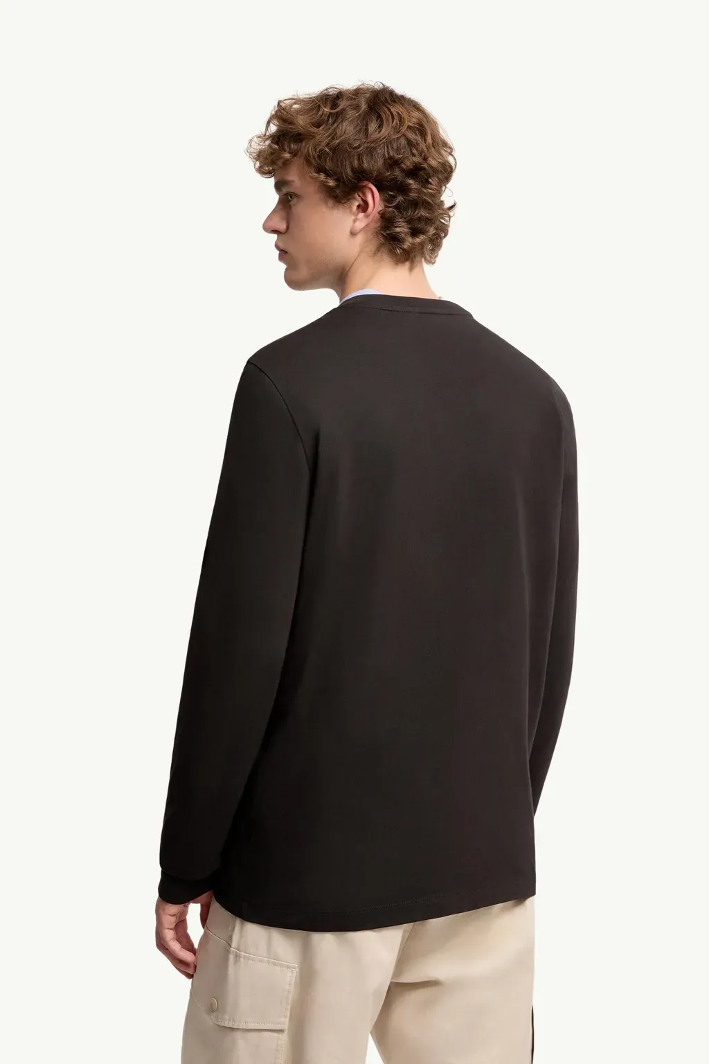Logo Cotton Sweatshirt