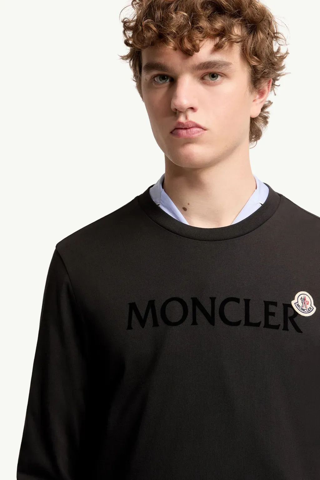 Logo Cotton Sweatshirt