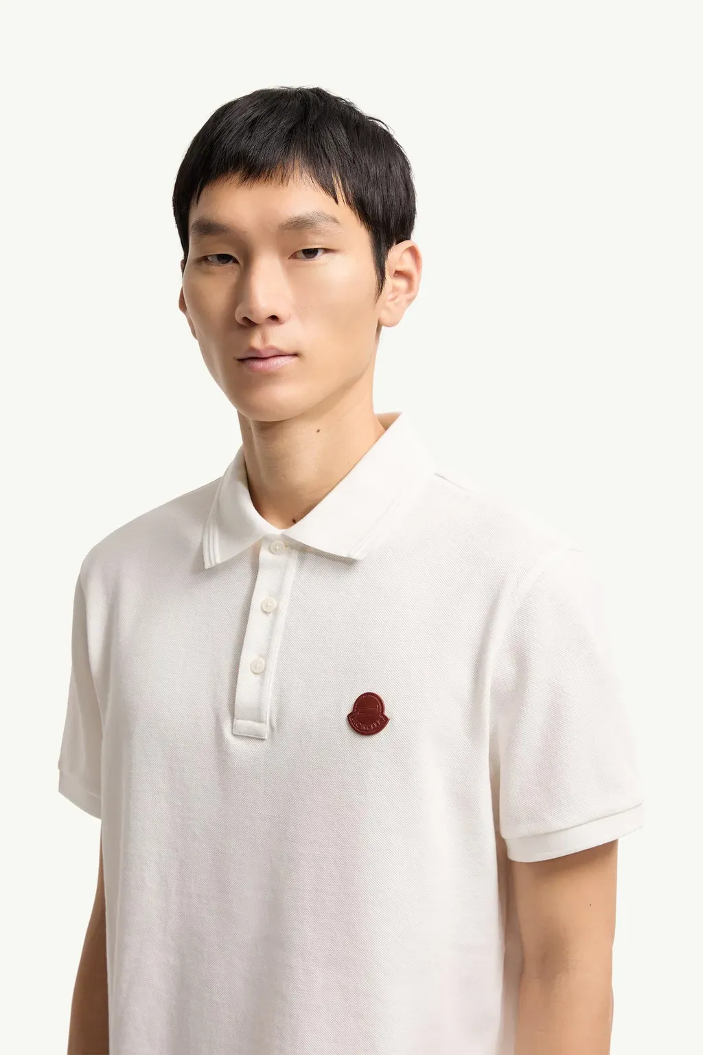 Logo Cotton Piquet Polo Shirt