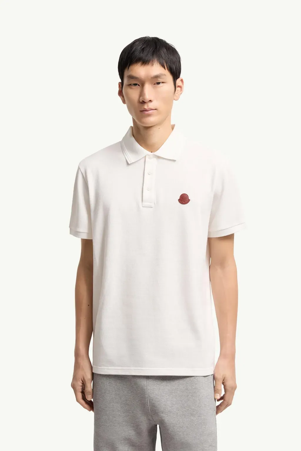 Logo Cotton Piquet Polo Shirt